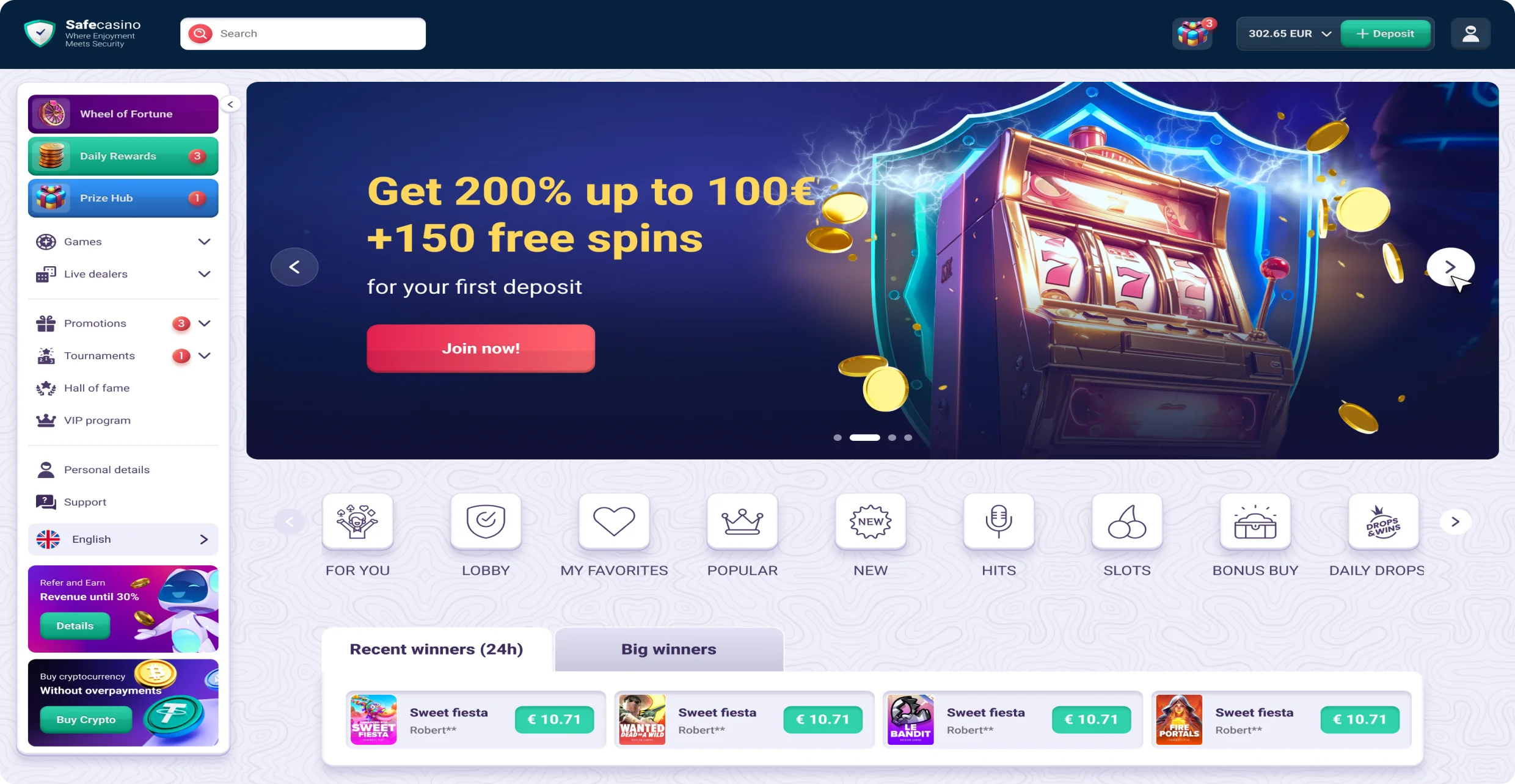 Safe Casino Προσφορές Μπόνους Safe Casino Προσφορές Μπόνους